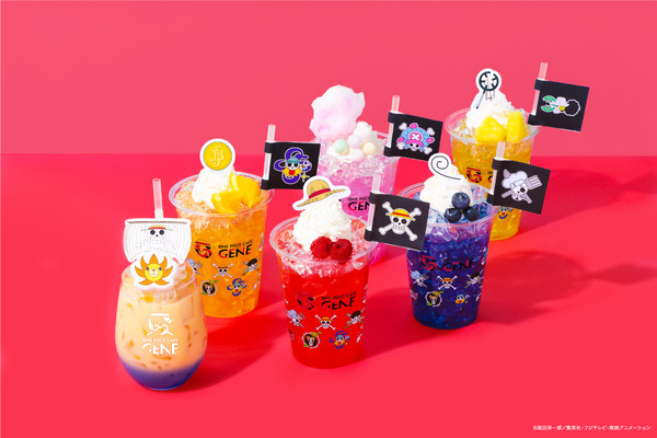「ONE PIECE CAFE GENE」