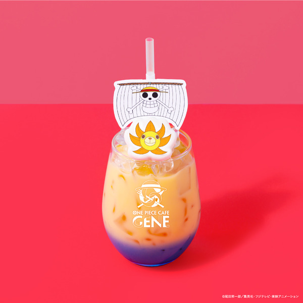 「ONE PIECE CAFE GENE」