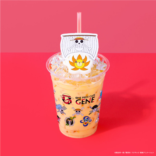 「ONE PIECE CAFE GENE」