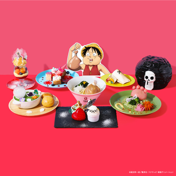 「ONE PIECE CAFE GENE」