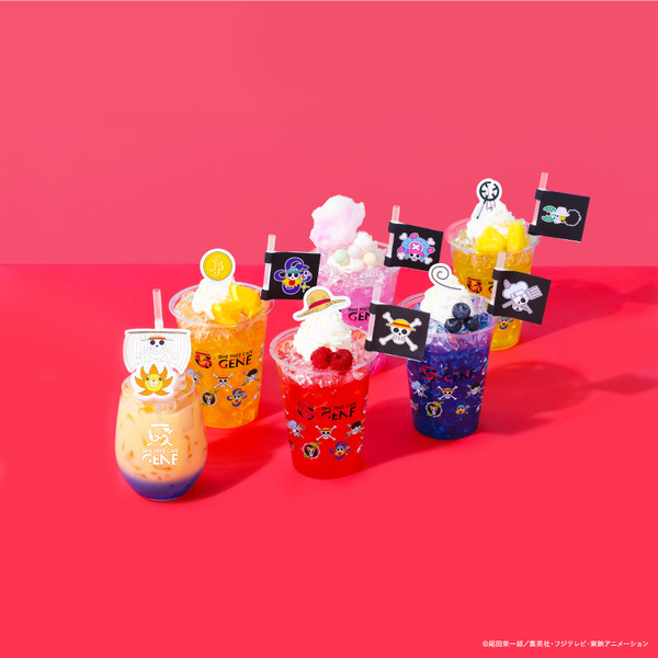 「ONE PIECE CAFE GENE」