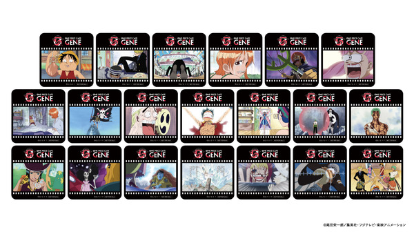 「ONE PIECE CAFE GENE」