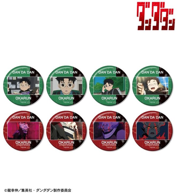 トレーディング 場面写缶バッジ