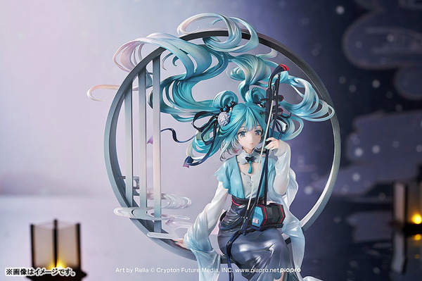 「キャラクター・ボーカル・シリーズ01 初音ミク 漢宮秋月Ver. 1/7スケール 完成品フィギュア」