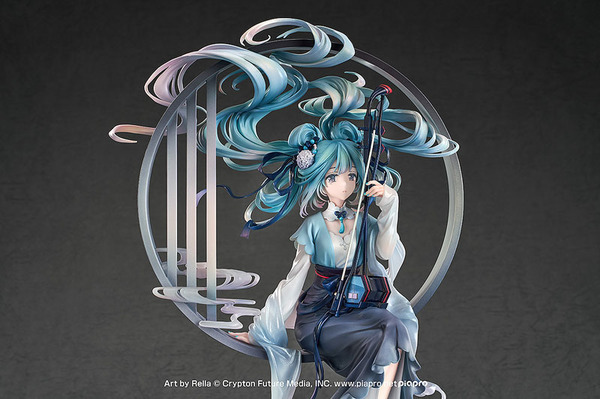 「キャラクター・ボーカル・シリーズ01 初音ミク 漢宮秋月Ver. 1/7スケール 完成品フィギュア」
