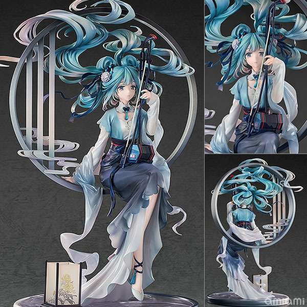 「キャラクター・ボーカル・シリーズ01 初音ミク 漢宮秋月Ver. 1/7スケール 完成品フィギュア」