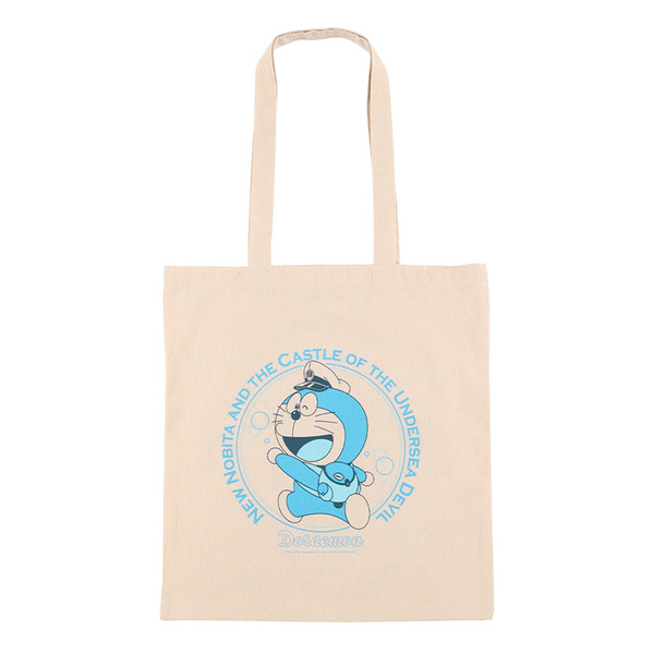 ドラえもん未来デパートオリジナル コットントートバッグ 「映画ドラえもん 新・のび太の海底鬼岩城」