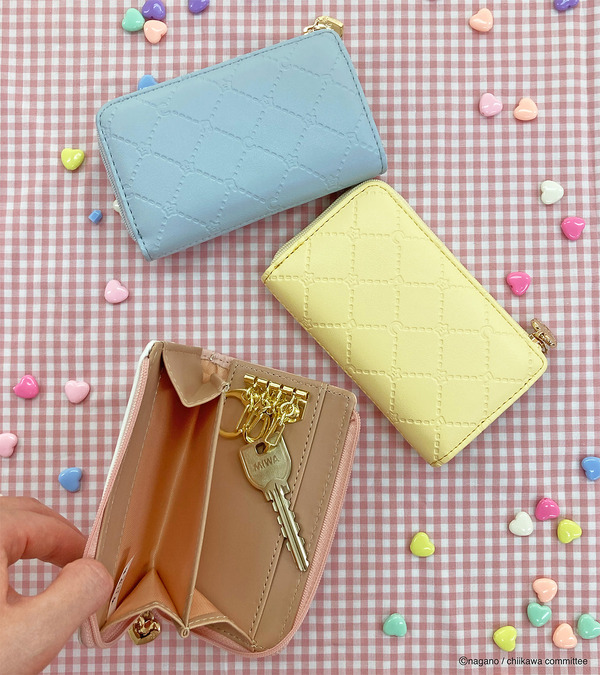 『Lファスナーコイン＆キーケース』