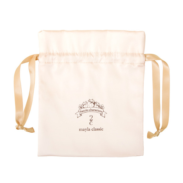 「サンリオキャラクターズ・ヘアオブジェ マスクリーフ」クロミ[KM]