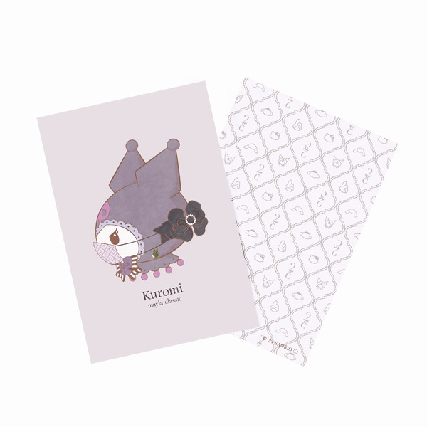 「サンリオキャラクターズ・ヘアオブジェ マスクリーフ」クロミ[KM]