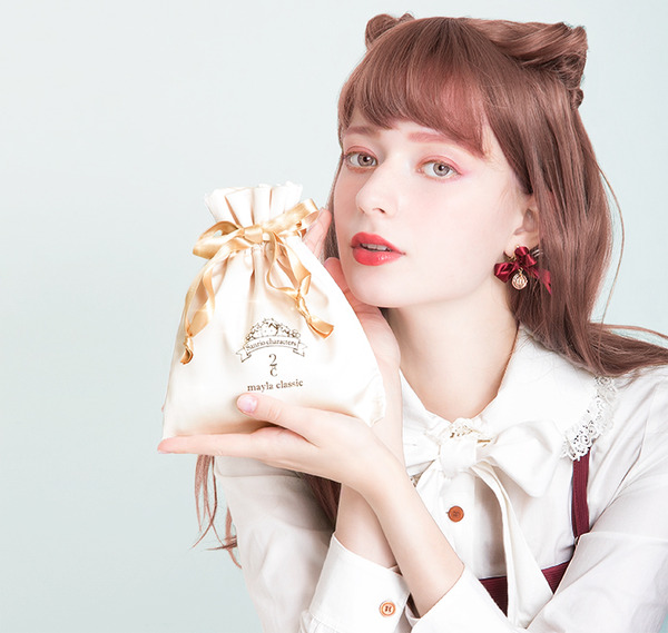 「サンリオキャラクターズ・ヘアオブジェ マスクリーフ」