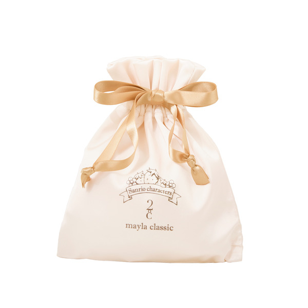 「サンリオキャラクターズ・ヘアオブジェ マスクリーフ」シナモロール[CR]