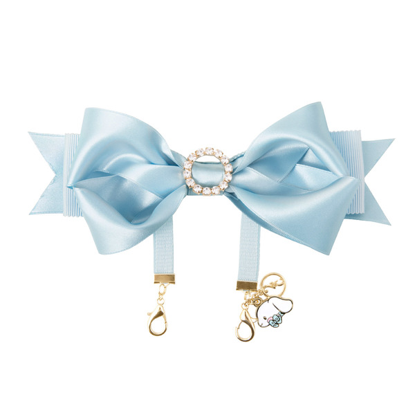 「サンリオキャラクターズ・ヘアオブジェ マスクリーフ」シナモロール[CR]