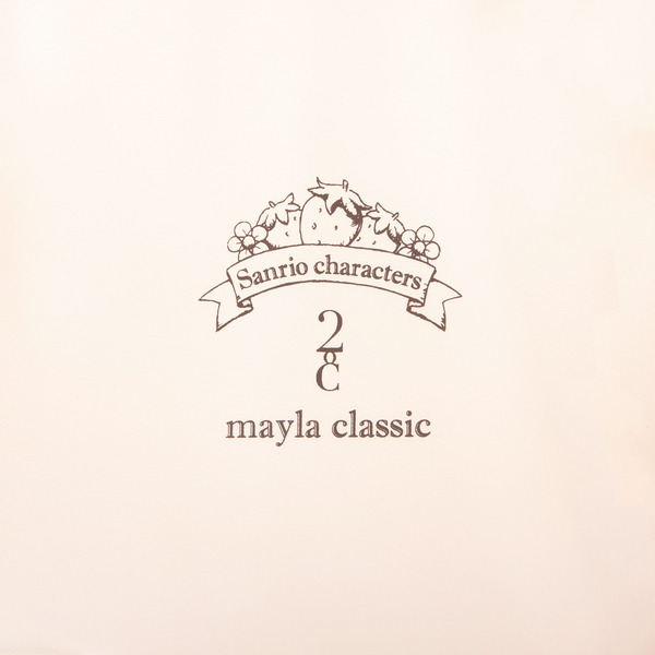 「サンリオキャラクターズ・ヘアオブジェ マスクリーフ」ポムポムプリン[PP]