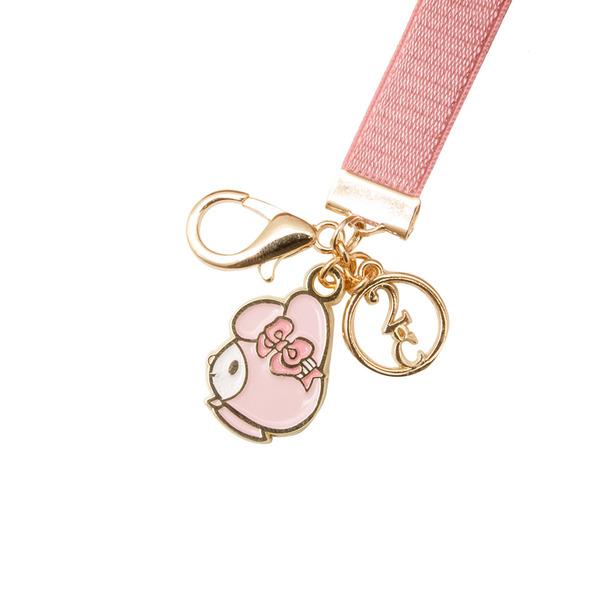 「サンリオキャラクターズ・ヘアオブジェ マスクリーフ」マイメロディ[MM]