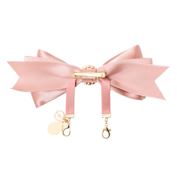 「サンリオキャラクターズ・ヘアオブジェ マスクリーフ」マイメロディ[MM]