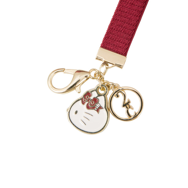 「サンリオキャラクターズ・ヘアオブジェ マスクリーフ」ハローキティ[HK]