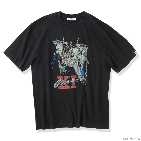 STRICT-G Fab『機動戦士ガンダム 閃光のハサウェイ キルケーの魔女』ユーズドスタイルTシャツ