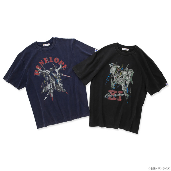 STRICT-G Fab『機動戦士ガンダム 閃光のハサウェイ キルケーの魔女』ユーズドスタイルTシャツ