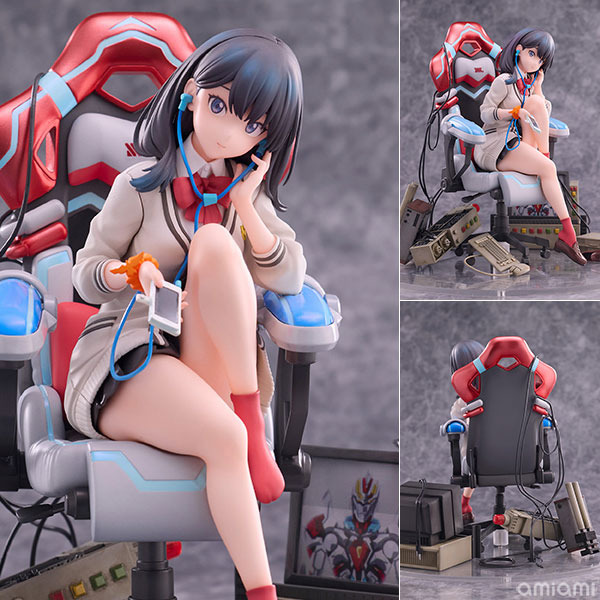SSSS.GRIDMAN 宝多六花 ゲーミングチェアver. 1/7 完成品フィギュア
