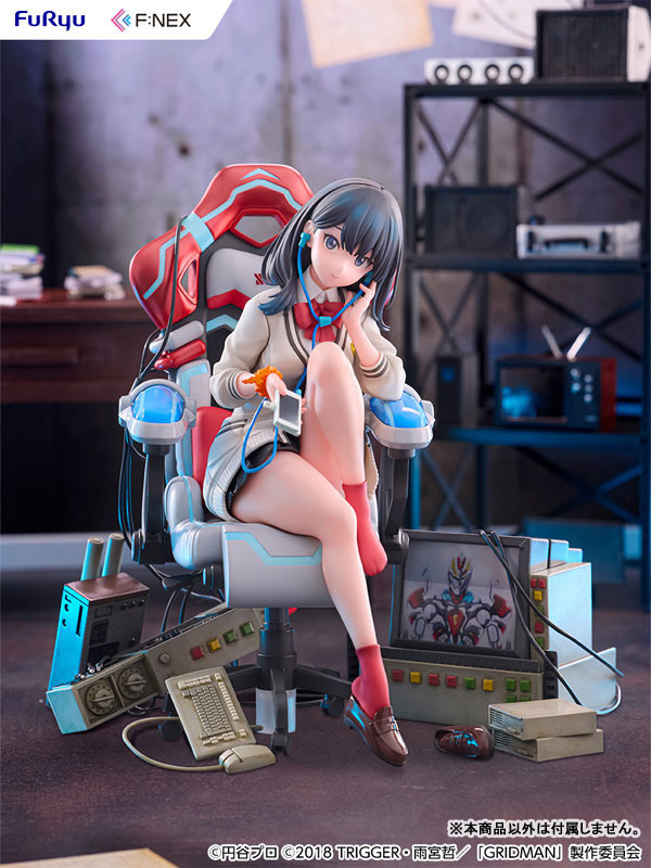 SSSS.GRIDMAN 宝多六花 ゲーミングチェアver. 1/7 完成品フィギュア