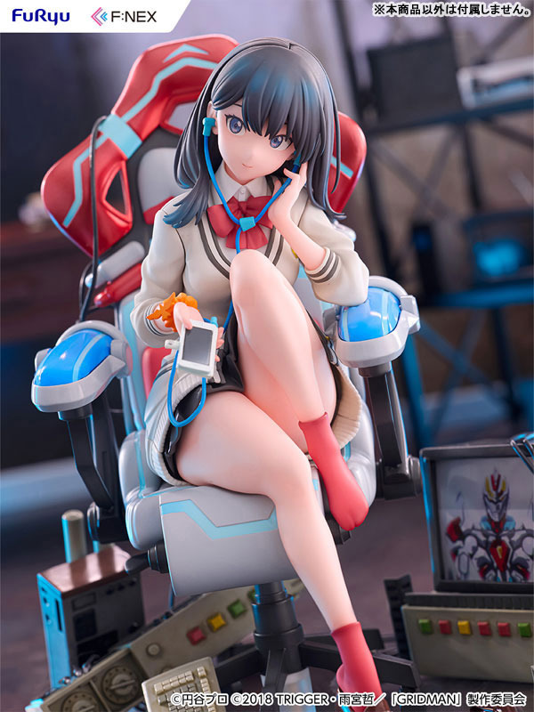 SSSS.GRIDMAN 宝多六花 ゲーミングチェアver. 1/7 完成品フィギュア