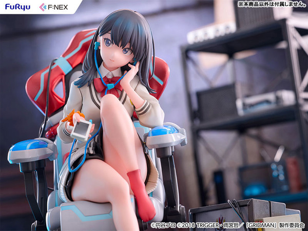 SSSS.GRIDMAN 宝多六花 ゲーミングチェアver. 1/7 完成品フィギュア