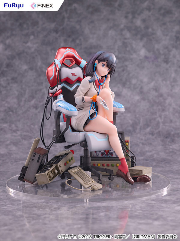 SSSS.GRIDMAN 宝多六花 ゲーミングチェアver. 1/7 完成品フィギュア