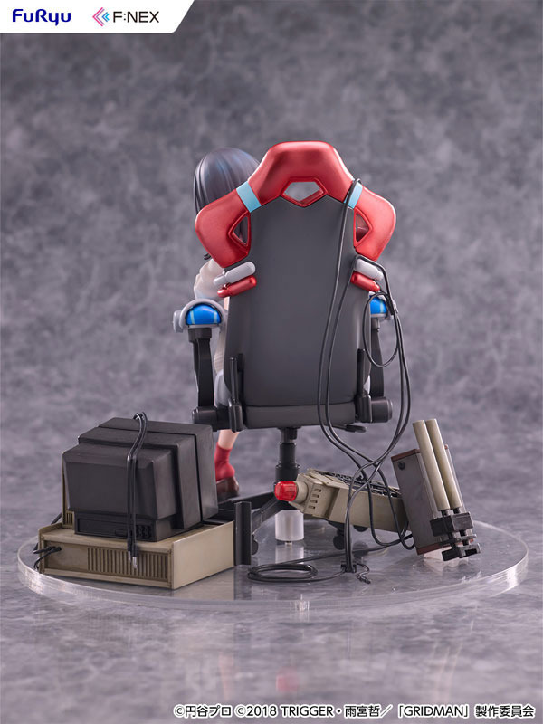 SSSS.GRIDMAN 宝多六花 ゲーミングチェアver. 1/7 完成品フィギュア