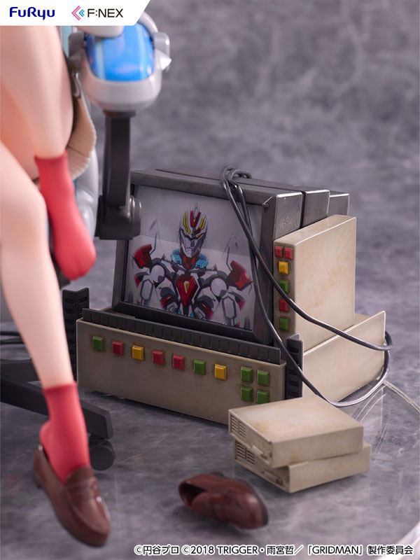 SSSS.GRIDMAN 宝多六花 ゲーミングチェアver. 1/7 完成品フィギュア