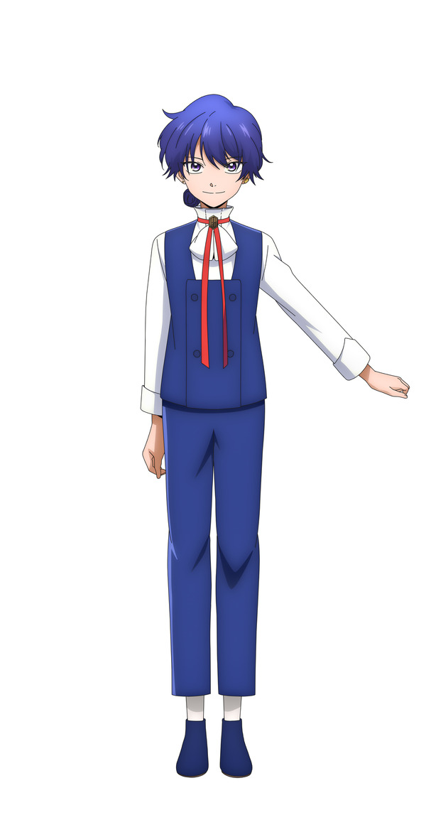 『ホテル・インヒューマンズ』桐原シバ：羊宮妃那