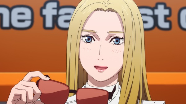 冬アニメ「MFゴースト 3rd Season」第34話「王者のあせり」場面カット