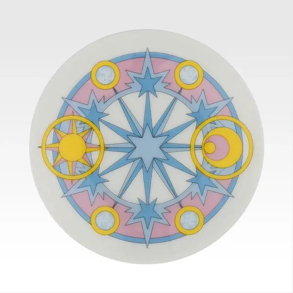 「一番くじ アニメ カードキャプターさくら クリアカード編～Charmful collection～」E賞：食器コレクション（選べる全5種）