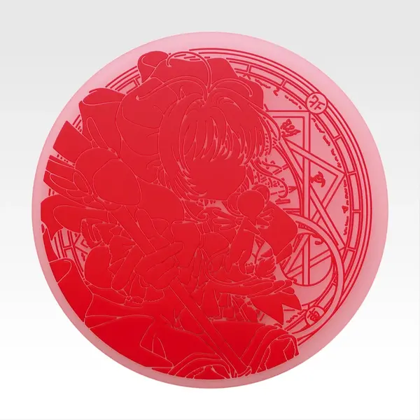 「一番くじ アニメ カードキャプターさくら クリアカード編～Charmful collection～」H賞：ラバーコレクション（選べる全7種）