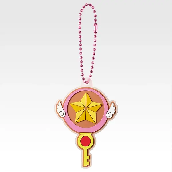 「一番くじ アニメ カードキャプターさくら クリアカード編～Charmful collection～」H賞：ラバーコレクション（選べる全7種）