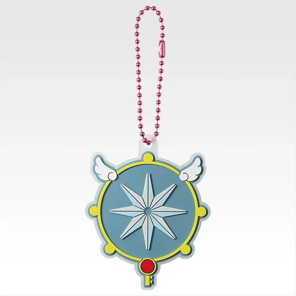 「一番くじ アニメ カードキャプターさくら クリアカード編～Charmful collection～」H賞：ラバーコレクション（選べる全7種）