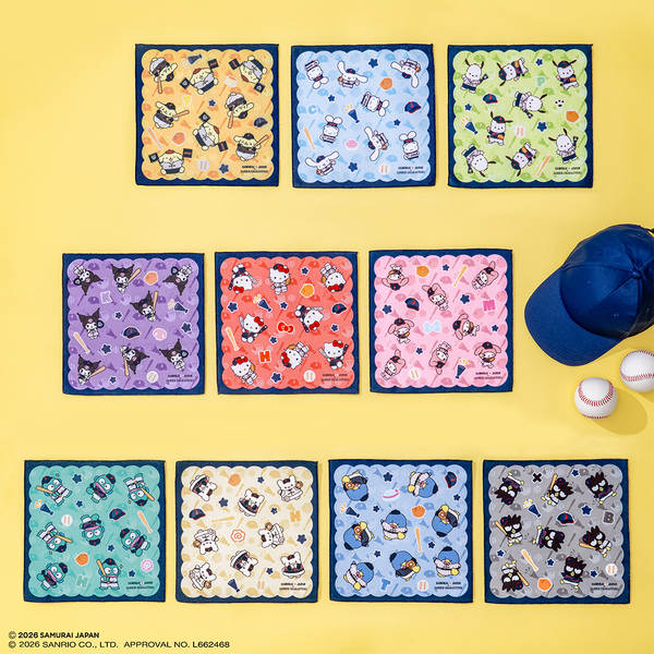 E賞　ハンドタオル（全10種／約25cm）※種類は選べません。