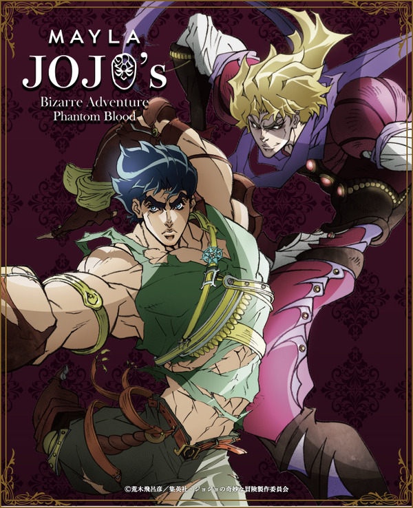 ジョジョの奇妙な冒険 ファントムブラッド アイコニック シューズ オブジェ パンプス ～ オン バージョン ～