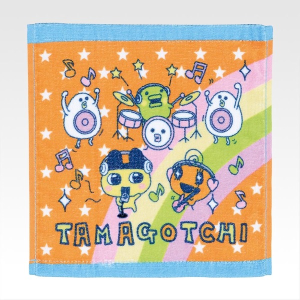 「一番くじ たまごっち ～令和で発見！！あのころのお部屋とたまごっち～」E賞：あのころのハンドタオル（全6種）