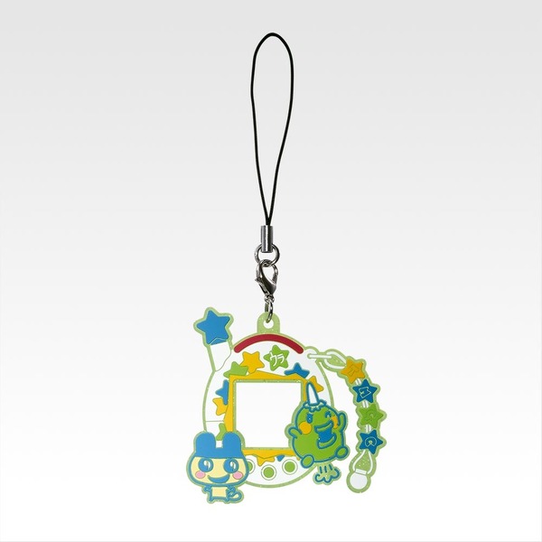 「一番くじ たまごっち ～令和で発見！！あのころのお部屋とたまごっち～」F賞：きらきらラバーチャーム（全20種）