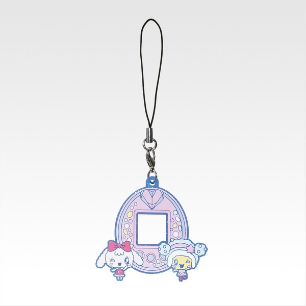 「一番くじ たまごっち ～令和で発見！！あのころのお部屋とたまごっち～」F賞：きらきらラバーチャーム（全20種）