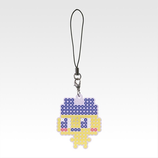 「一番くじ たまごっち ～令和で発見！！あのころのお部屋とたまごっち～」F賞：きらきらラバーチャーム（全20種）