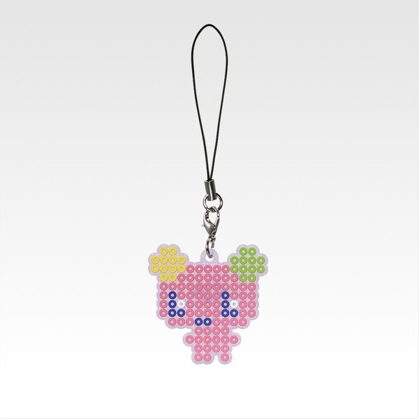 「一番くじ たまごっち ～令和で発見！！あのころのお部屋とたまごっち～」F賞：きらきらラバーチャーム（全20種）