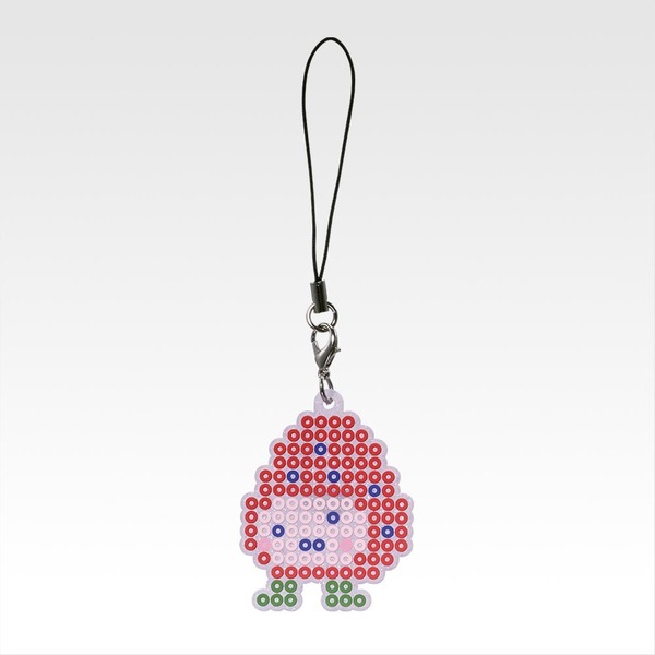 「一番くじ たまごっち ～令和で発見！！あのころのお部屋とたまごっち～」F賞：きらきらラバーチャーム（全20種）