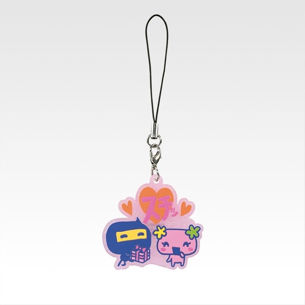 「一番くじ たまごっち ～令和で発見！！あのころのお部屋とたまごっち～」F賞：きらきらラバーチャーム（全20種）