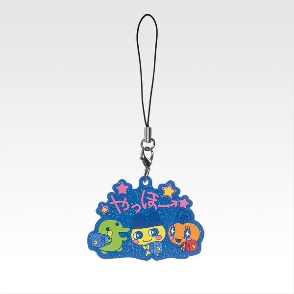 「一番くじ たまごっち ～令和で発見！！あのころのお部屋とたまごっち～」F賞：きらきらラバーチャーム（全20種）