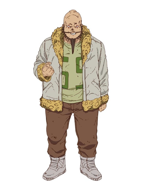 『ドロヘドロ Season2』牛島田