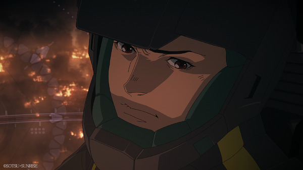 『機動戦士ガンダム 閃光のハサウェイ キルケーの魔女』スペシャルムービー ハサウェイver. 場面カット