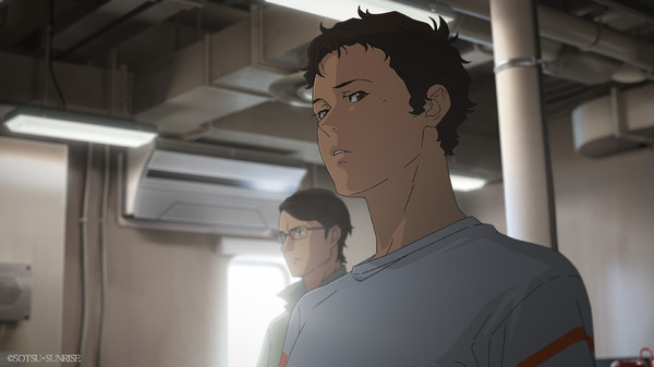 『機動戦士ガンダム 閃光のハサウェイ キルケーの魔女』スペシャルムービー ハサウェイver. 場面カット