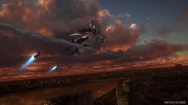 『機動戦士ガンダム 閃光のハサウェイ キルケーの魔女』スペシャルムービー ハサウェイver. 場面カット